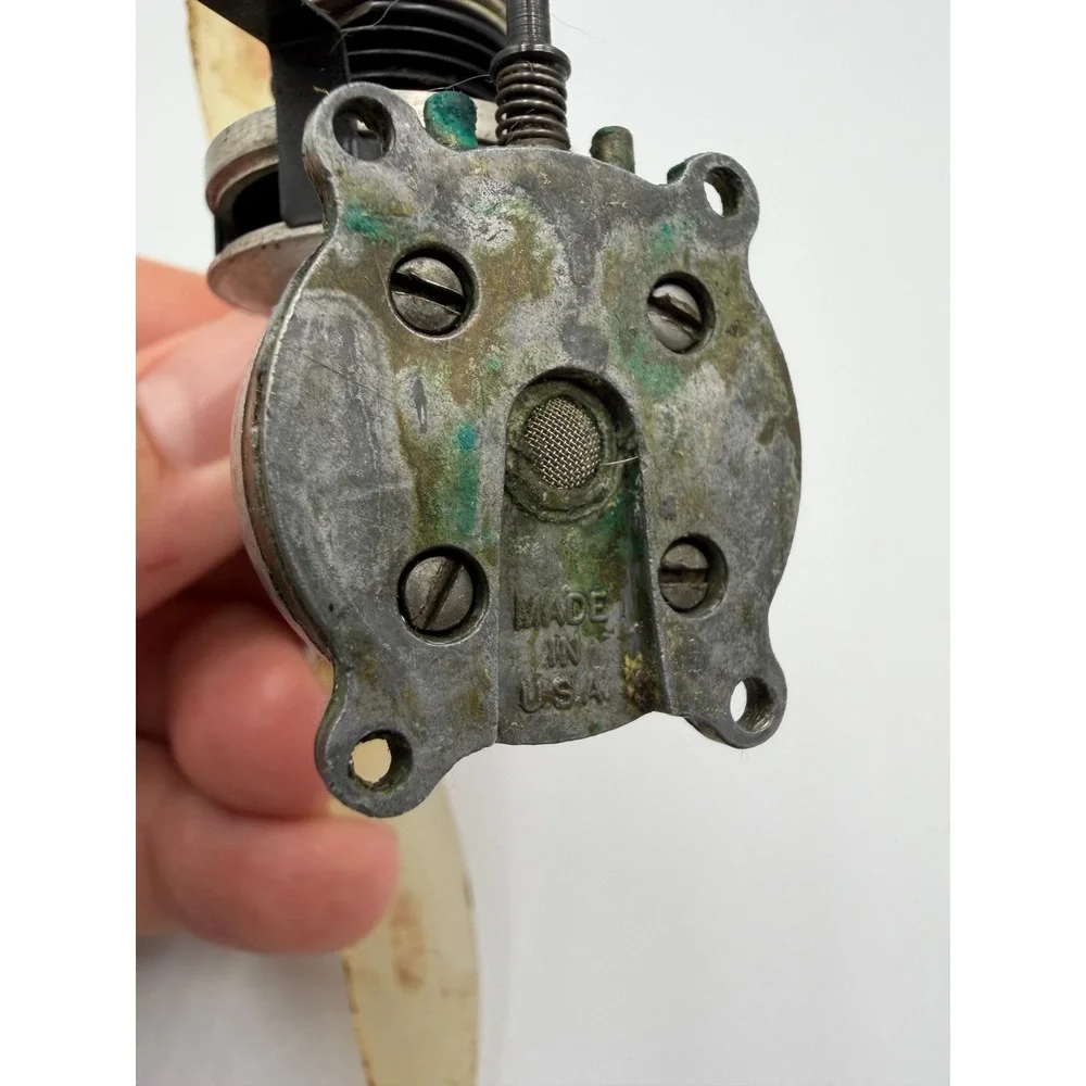 Vintage Cox .049 Model Airplane Glow Engine Made in USA with Propeller
